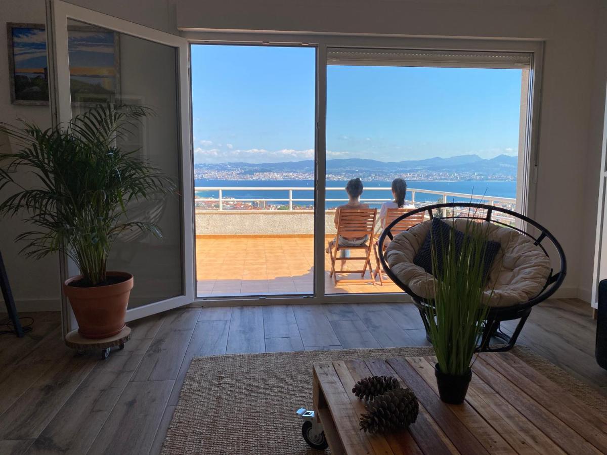 Apartamento Balcon Do Rei Lägenhet Cangas do Morrazo Exteriör bild