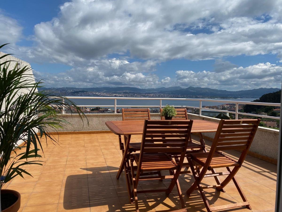 Apartamento Balcon Do Rei Lägenhet Cangas do Morrazo Exteriör bild