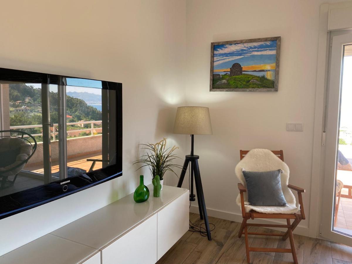 Apartamento Balcon Do Rei Lägenhet Cangas do Morrazo Exteriör bild