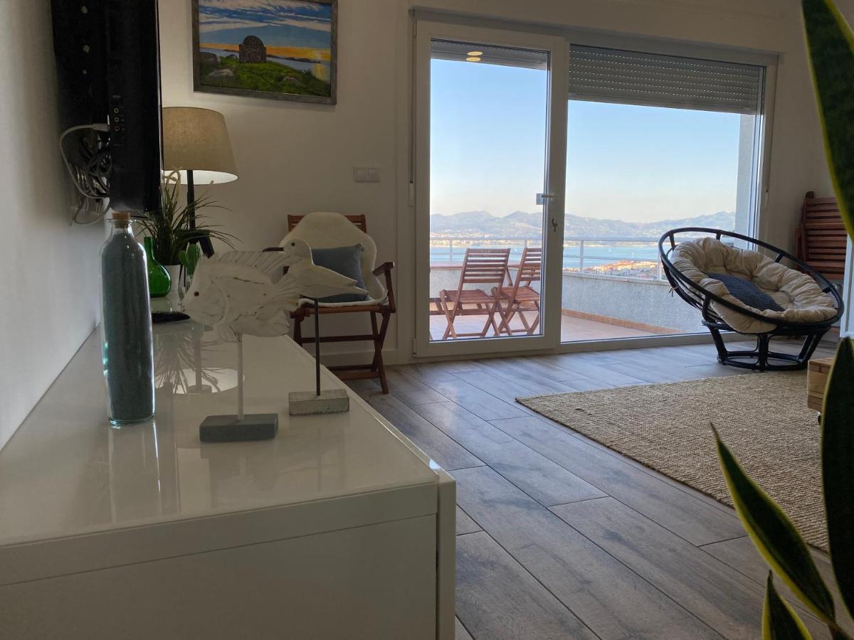 Apartamento Balcon Do Rei Lägenhet Cangas do Morrazo Exteriör bild