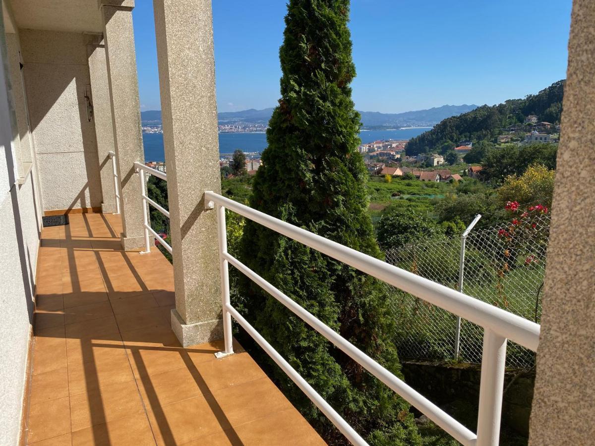 Apartamento Balcon Do Rei Lägenhet Cangas do Morrazo Exteriör bild